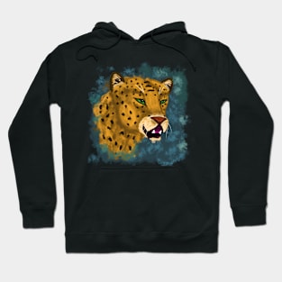 Jaguar head Hoodie